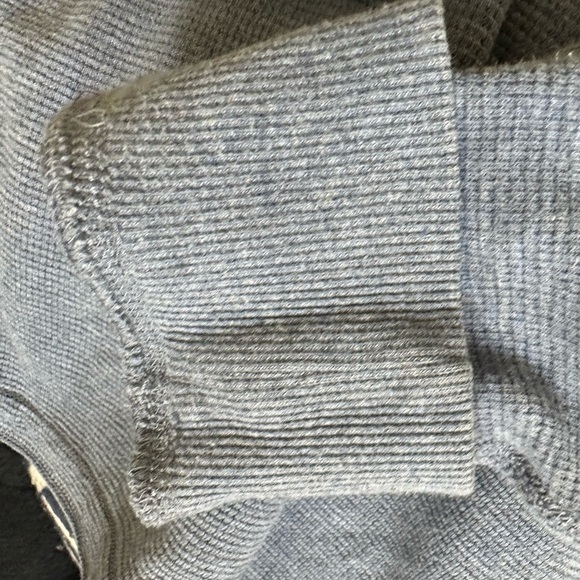 Men’s Team Pre Own As Is Eddie Bauer Crew neck Sweater Size L Large Blue - Picture 4 of 5